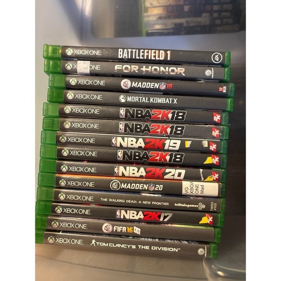 Xbox Other - A Lot Of (14) Xbox one Games All In Good Condition. Tested working